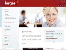 Tablet Screenshot of fargas.com